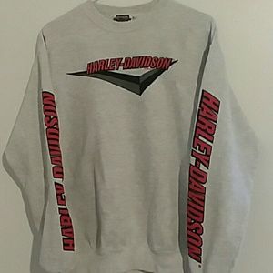 Harley-Davidson sweatshirt